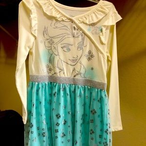 Frozen Long Sleeve Dress